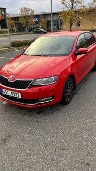 Škoda Rapid 1,0 TSI Style, 70kW, 1.majitel, koupeno CZ - 2
