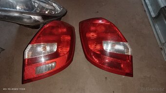 Díly na fabii 2 - 2