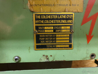 Soustruh Colchester Bantam 1600 - 2