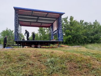 Pódium mobilni stage - 2