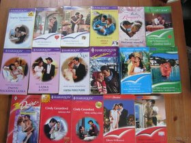 Romantika - Harlequin různé edice - 2