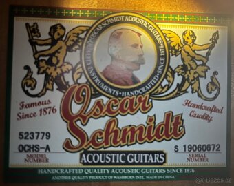 1/4 kytara pro deti - Oscar Schmidt ochs-a - 2