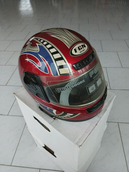 Přilba integrální FGN nová - 2