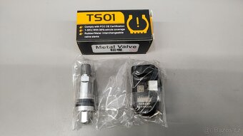 Univerzální TPMS senzory ventilky programovatelné Sulit TS01 - 2