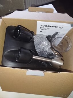 Tyčový mixér- 5dílný - 2