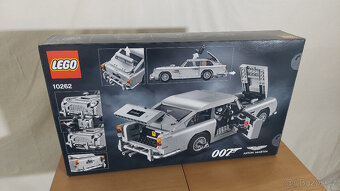 Prodám LEGO® Creator Expert 10262 Bondův Aston Martin DB5 - 2