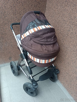 kočárek dvojkombinace - 2