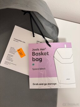 Joolz Aer2 taška do košíku Space black - 2