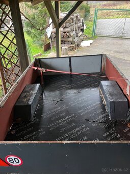 Přívěsný vozík - 2