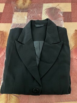 Dámská,černá saka - 2