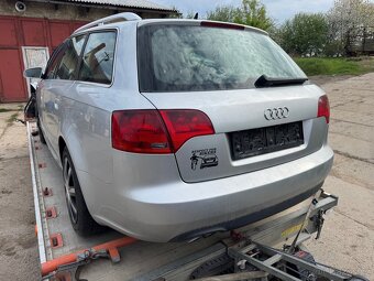 Audi a4 b7 2.0tdi 103kw BLB  LY7W - 2