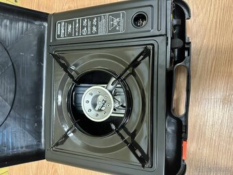 PŘENOSNÝ PLYNOVÝ VAŘIČ – NOVÝ, V KUFRU - 2