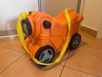 Dětský kufr a odrážedlo  v jednov - 2