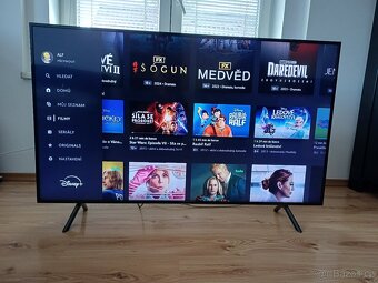 4K Smart TV Samsung UE55RU7022 - úhlopříčka 140cm - 2