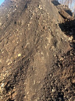 Zemina netříděná - 2