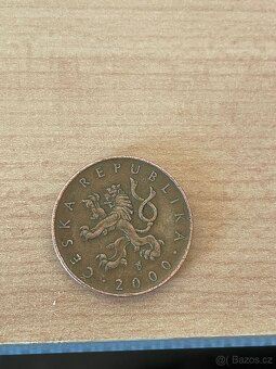 10 Kč – pamětní mince (2000), dobrý stav - 2