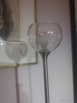 IKEA stojací stolní lampa lampička - 2