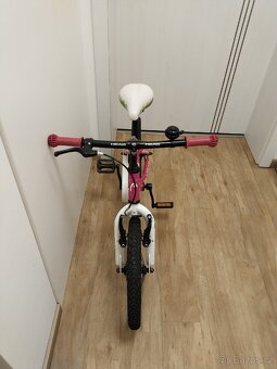 Dětské kolo zn. Head, růžové barvy, vel. 16 - 2