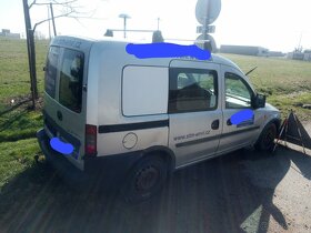 Prodám dip z Opel Corsa Combo Tour 1.7dti - 2