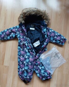 Nová dětská batolecí zimní kombinéza Reima, vel. 80 - 2