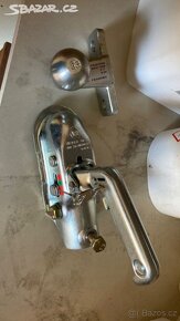 Tažný závěs - žehlička. - 2