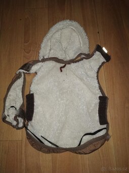 Samohýl zimní bundička s kapucí pro psa - 2