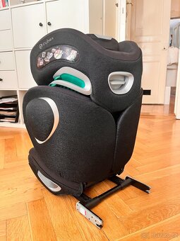 Autosedačka Cybex Solution Z i-Fix 15-36 kg Deep Black - 2