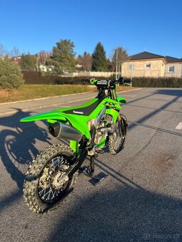 Kawasaki kxf 250 - 2