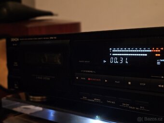 3Head magnetofon Denon DRA740 top stav - 2
