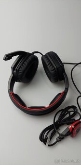 Herní sluchátka SADES A30S /stereo/prostorový zvuk/ LED - 2