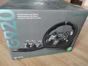 Volant Logitech G920 - 2