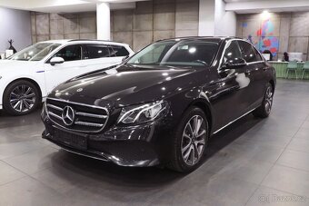 Mercedes-Benz E200 2.0 135kW - otevřeno celý víkend do 20:00 - 2
