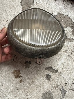 Parabola na předválečné moto - 2