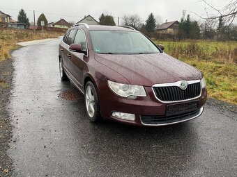 ŠKODA SUPERB 2 2.0 TDI COMBI - 2