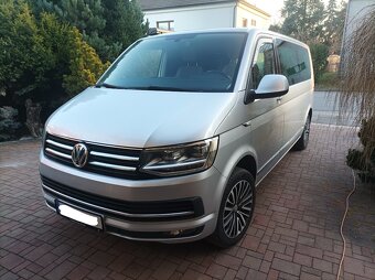 VW Caravelle T6 LONG 2.0 TDI 110 kW, DSG, 2016 - 2