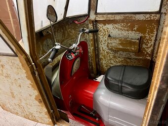 ČZ RIKŠA 175 / 505 + KABINA - 2