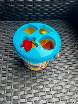 Dětská hračka, kostky, kyblík - 2