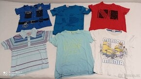 Sada oblečení pro chlapečka (vel. 110-116) - 2