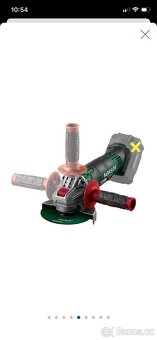 Aku úhlová bruska PWSA 20-Li G4 – bez aku a nabíječky - 2