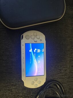 Sony PSP PlayStation Portable Street + Hry - 2