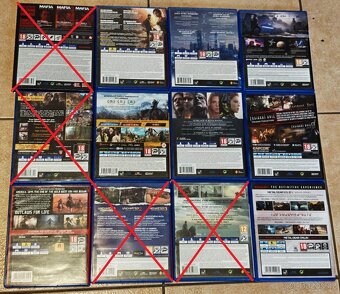 PS4 Hry Mafia Star Wars Zaklínač Uncharted atd - 2