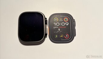 Apple Watch Ultra 2 49mm černý titan - 2