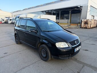 Vw touran 1 1.9tdi 77kw 7 míst - 2