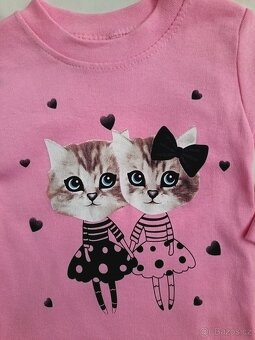 Nové tričko a body vel 68 - 2