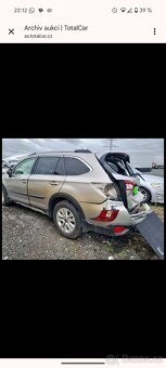 Subaru Outback 2.0d 110kw náhradní díly - 2