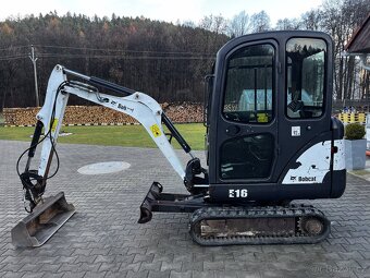 minibagr Bobcat E16 - 2