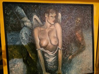 Obraz Čert / Mikuláš a Anděl - Divčí AKT - 2