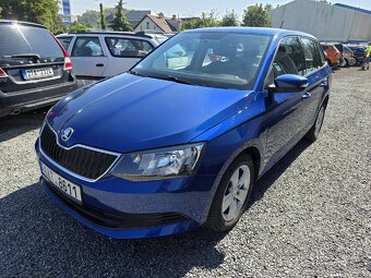 Škoda Fabia III.1.0 TSI - 2