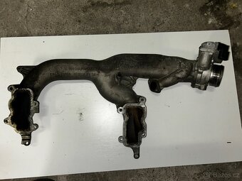 Sací potrubí + EGR modul – 1.9 TDI CR - 2