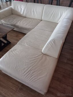 Kožená sedací souprava - 2